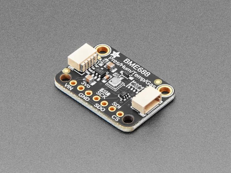 Adafruit BME688 - Датчик температуры, влажности, давления и газа STEMMA QT