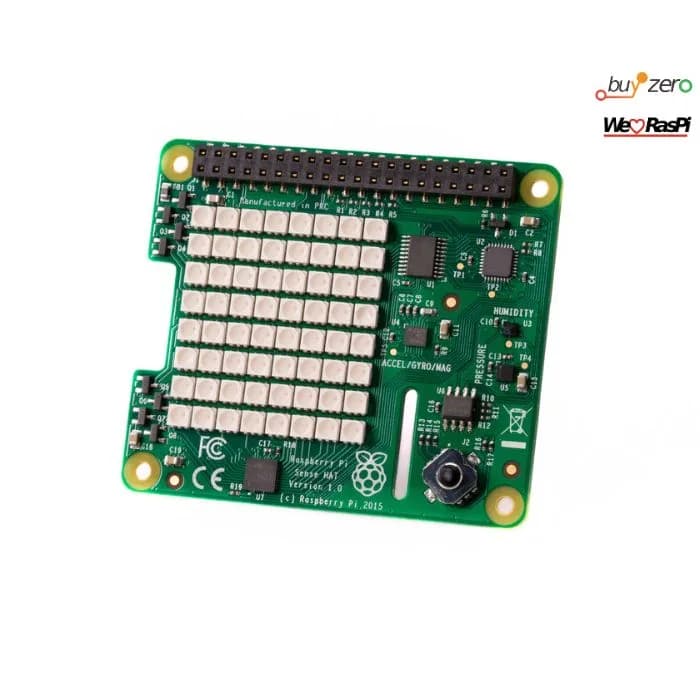 Шляпа Raspberry Pi Sense v2