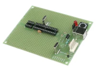 Плата разработки USB PICMicro 28pin 20Mhz