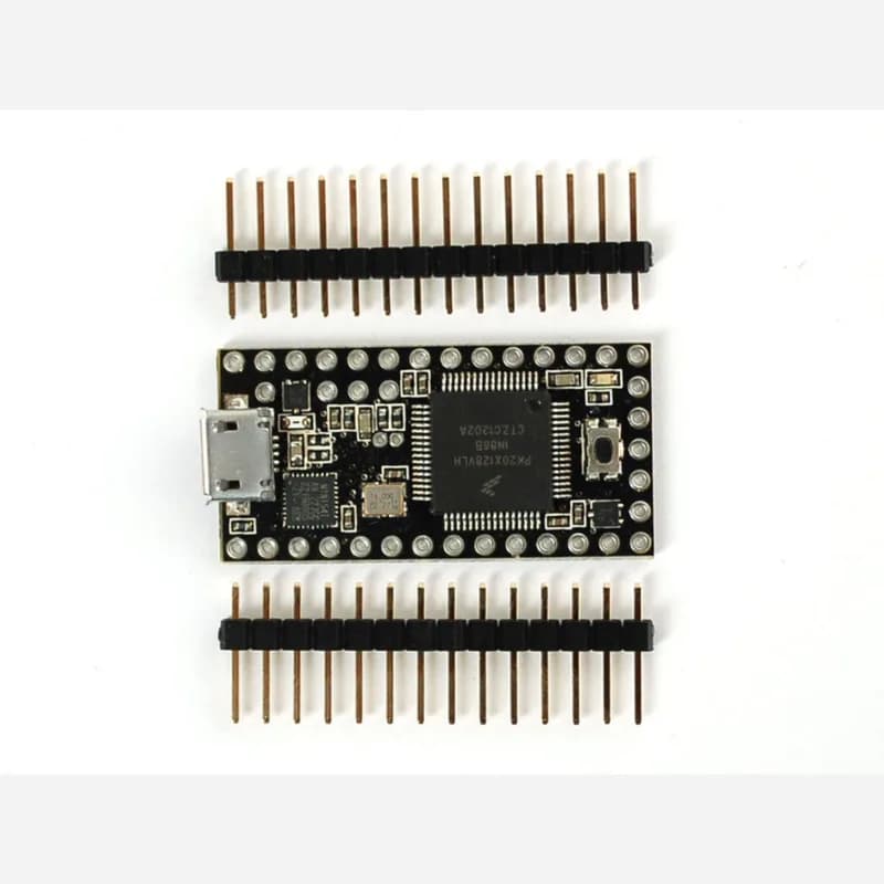 Teensy 3.0 + заголовок