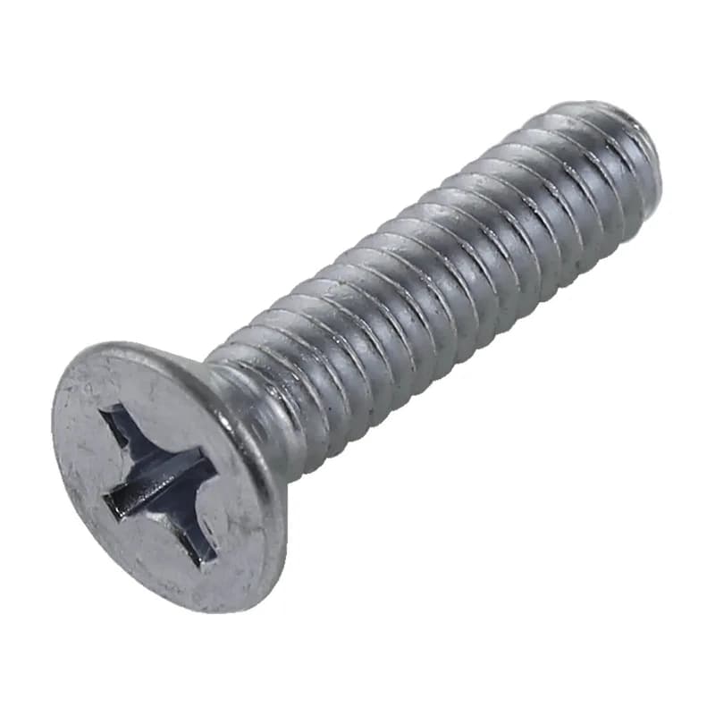 Винт с плоской головкой и крестообразным шлицем 1/4–20 x 1,125 дюйма