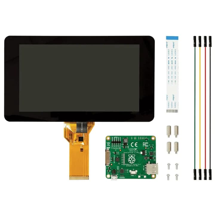 Официальный 7-дюймовый сенсорный дисплей Raspberry Pi