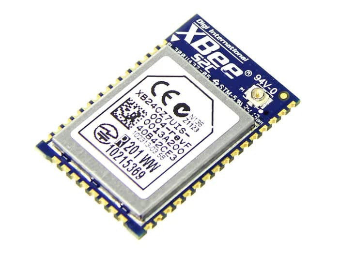 Радиочастотный модуль Xbee ZigBee SMT, 250 кбит/с, 1200 м с антенным разъемом U.Fl — XB24CZ7UIS-004