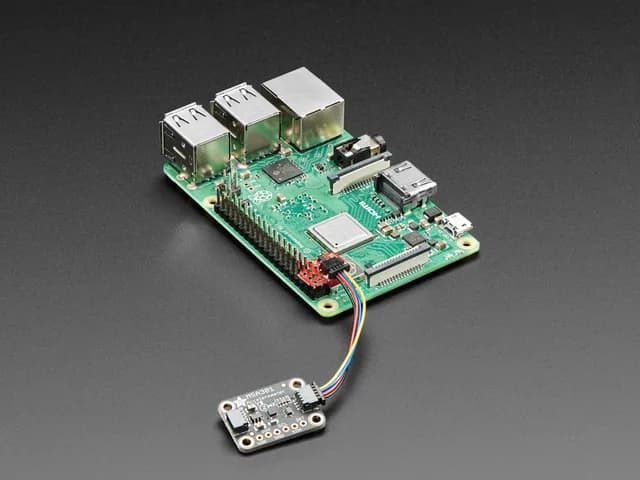 SparkFun Qwiic или Stemma QT SHIM для Raspberry Pi/SBC