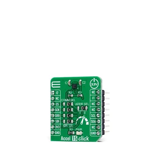 МИКРОЭ Accel 15 Click