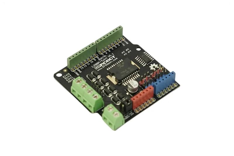 Обеспечьте питание своей робототехники с помощью Arduino 2A Motor Shield и L298P