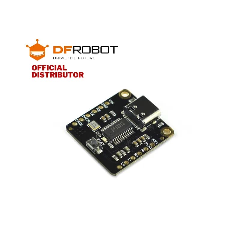 DFRobot Fermion: DFPlayer Pro — мини-MP3-плеер со встроенной памятью на 128 МБ (прорыв) | DFR0768