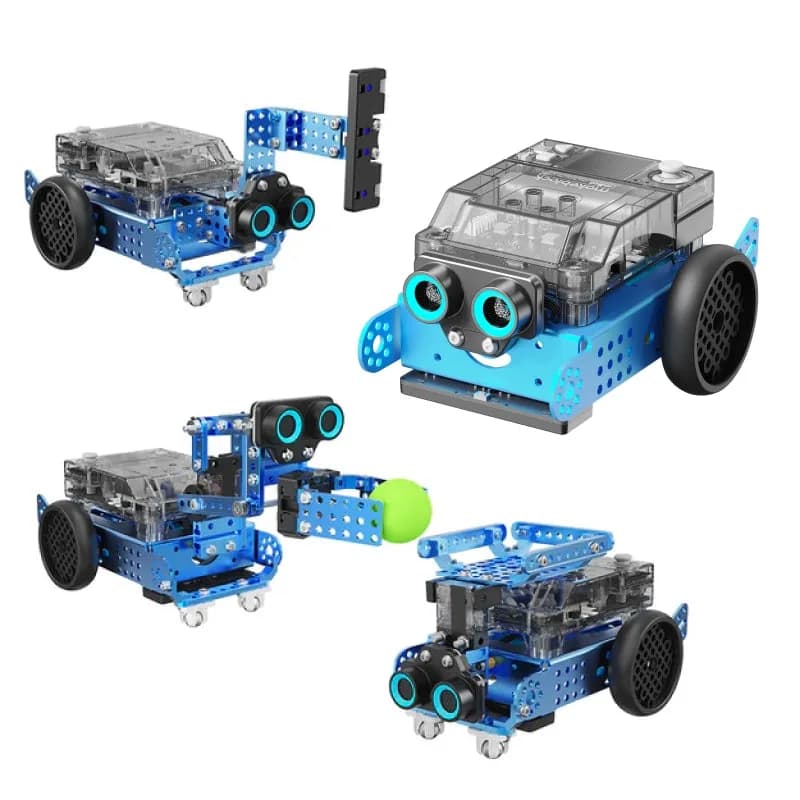 Дополнительный пакет mBot2 Smart World 3-в-1