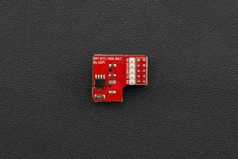 Модуль RTC DS1307 с аккумулятором для Raspberry Pi (совместим с Raspberry Pi 4B)