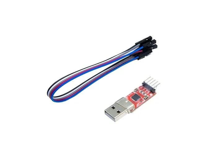 Последовательный преобразователь USB CP2102