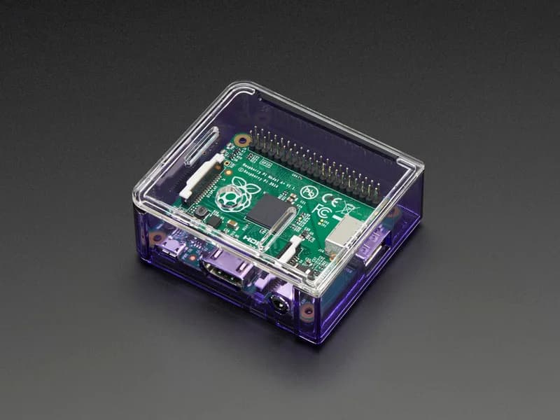 Pi Model A+ — фиолетовый