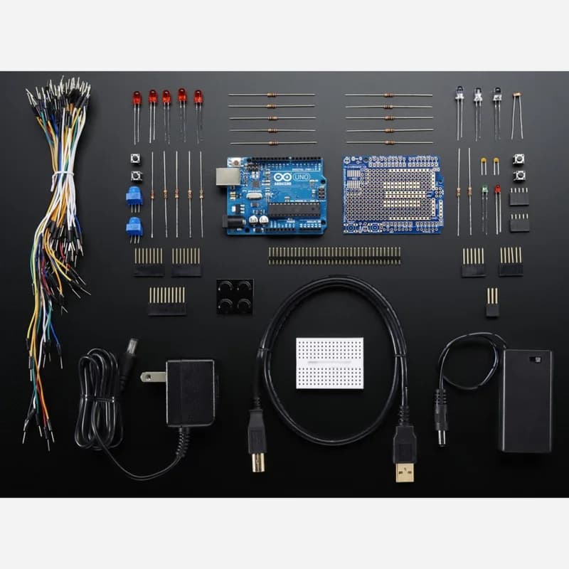 Стартовый пакет для Arduino (включает Metro Uno R3)