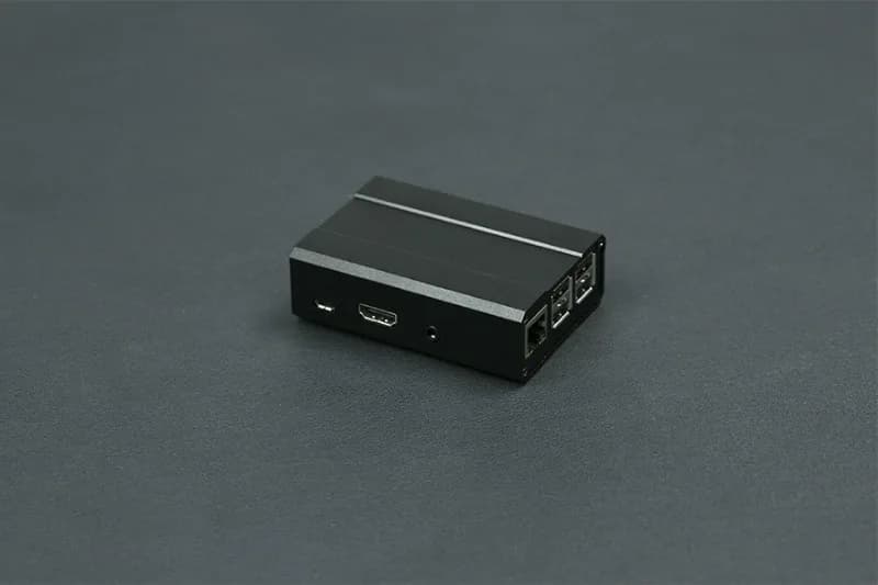 Защитите свой Raspberry Pi с помощью прочного металлического корпуса