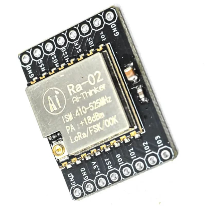 Модуль SmartElex LoRa Ra-02 SX1278 433 МГц Коммутационная плата беспроводной передачи данных