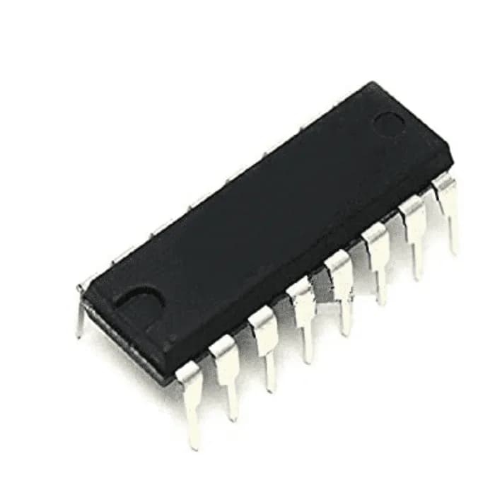 CD4040 - 12-ступенчатая ИС двоичного счетчика пульсаций переноса