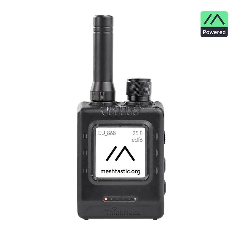 Elecrow ThinkNode M1 — сетчатый трансивер LoRa с экраном EPD 1,54 дюйма, GPS и nRF52840 (915 МГц)
