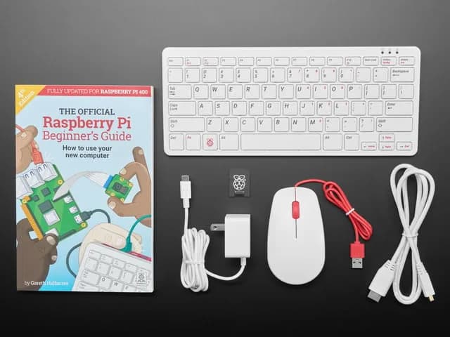 Настольный компьютер Raspberry Pi 400 - Полный компьютерный комплект