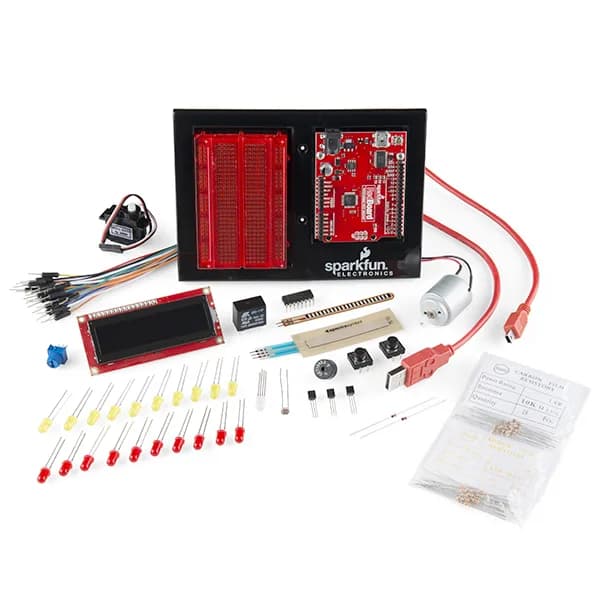 Откройте для себя изобретательский набор SparkFun: идеально подходит для начинающих!