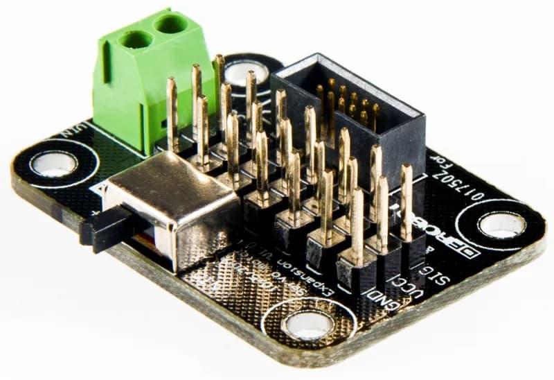 Разблокировка мультисервоуправления с помощью .NET Gadgeteer