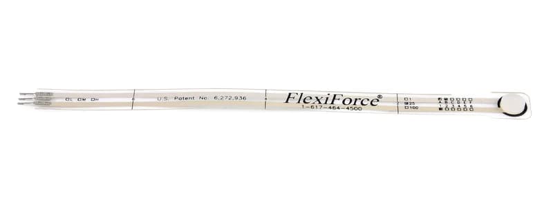 8 дюймов FlexiForce 0–25 фунтов. Резистивный датчик силы