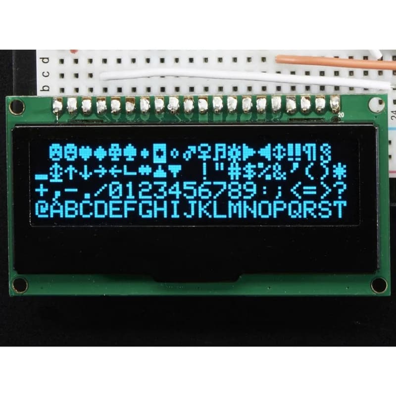 Комплект модуля графического OLED-дисплея монохромный 2.3 128x32