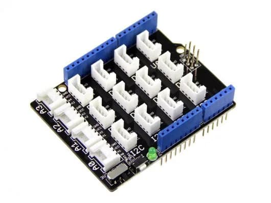 Grove Base Shield V2 для Arduino Uno