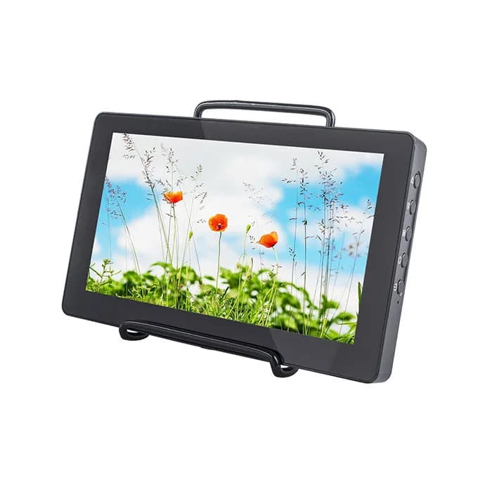 SunFounder 7-дюймовый сенсорный ЖК-экран IPS с разрешением 1024×600 для Raspberry Pi 5/4B/3B+/3B/Zero 2W