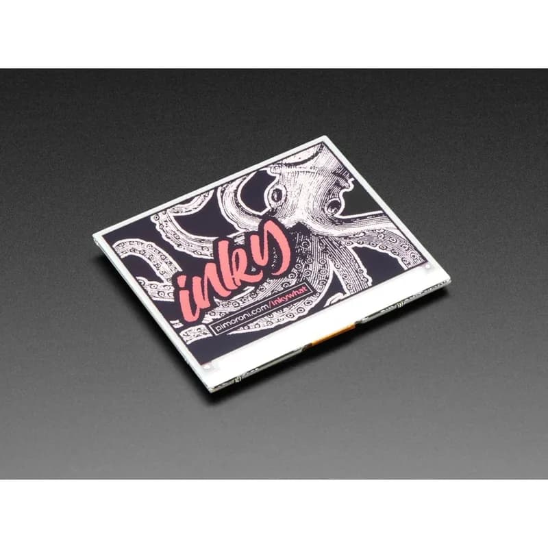 Pimoroni Inky WHAT (ePaper/eInk/EPD) - красный/черный/белый