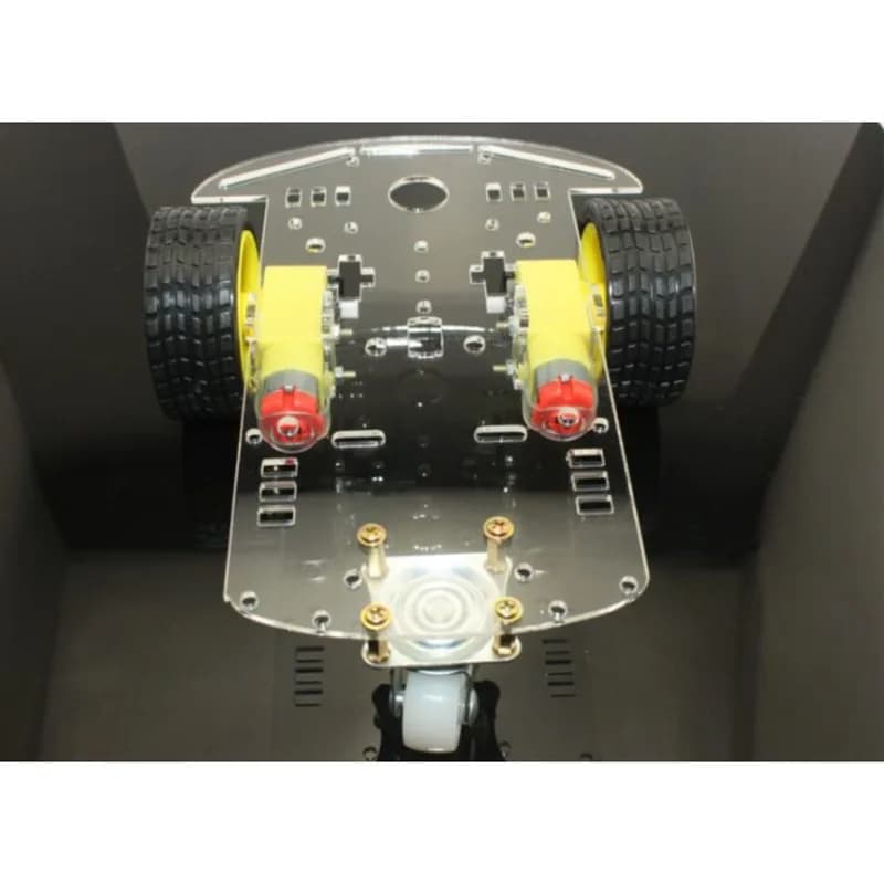 Умное автомобильное шасси 2WD V15
