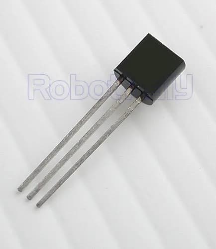 LM335A - Аналоговый датчик температуры