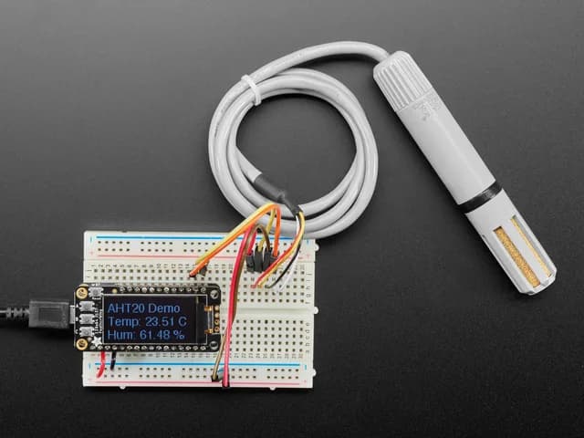 AM2315C - Закрытый датчик температуры/влажности I2C