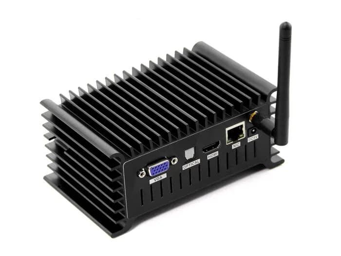 Cubietruck Металлический корпус A20 128 ГБ SSD с аккумулятором
Мини-ПК