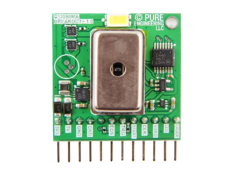Hamamatsu C12880MA MEMS u-спектрометр и коммутационная плата