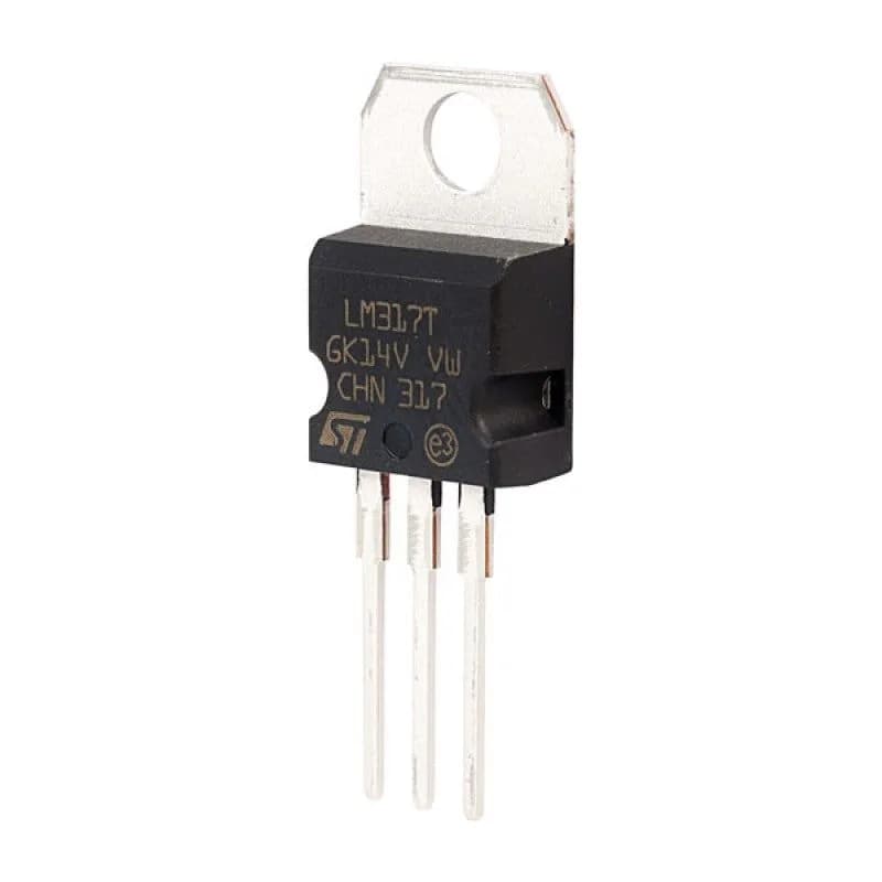 LM317 ИС регулируемого регулятора напряжения