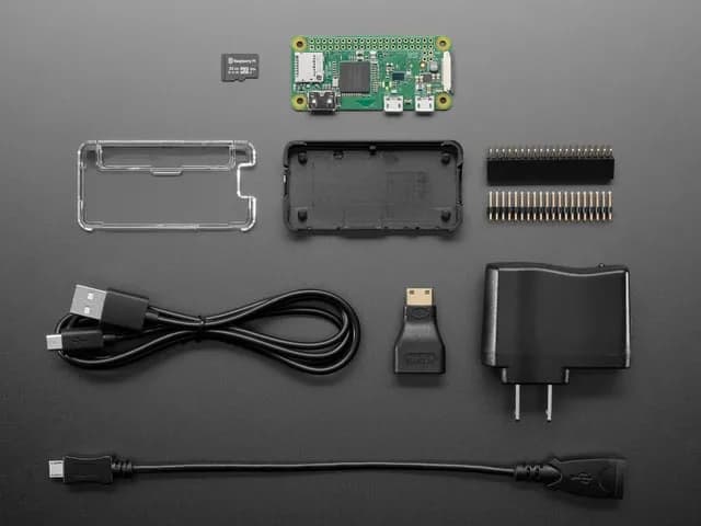Бюджетный пакет Raspberry Pi Zero W — включает Pi Zero W