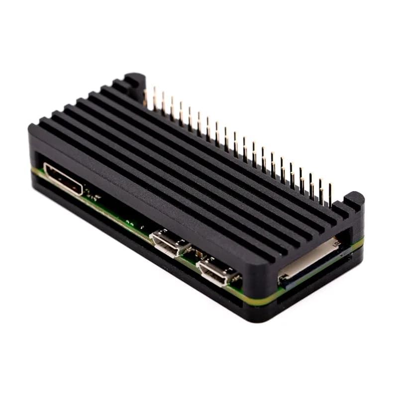 Алюминиевый корпус с радиатором для Raspberry Pi Zero/Zero W/Zero 2 W