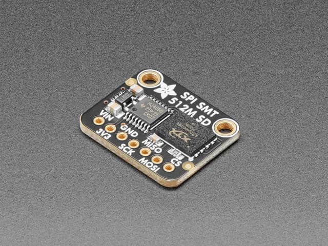 Флеш-карта SD Adafruit SPI — XTSD, 512 МБ