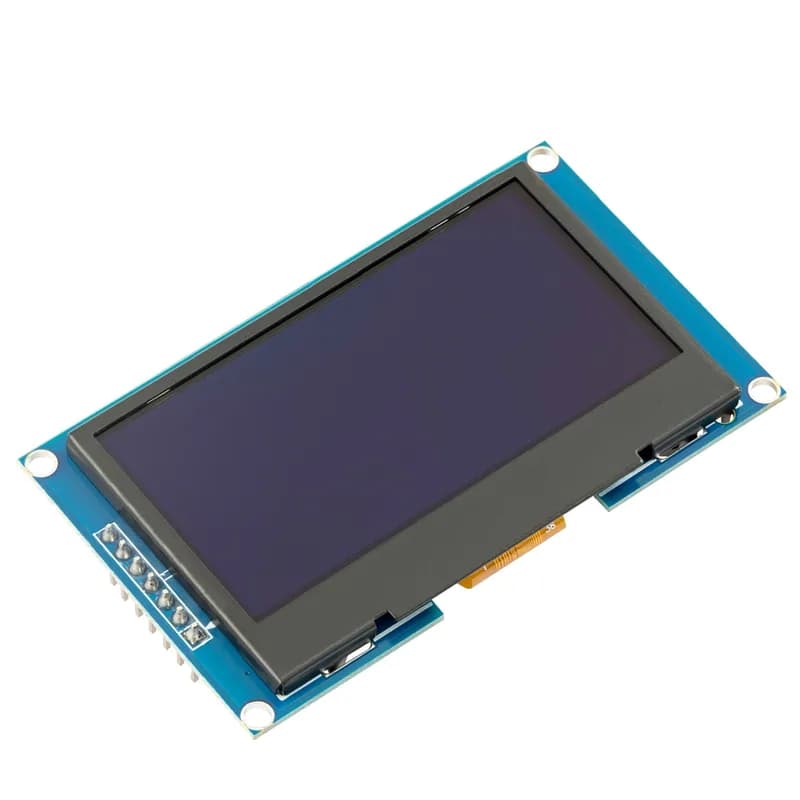 2,42" 128X64-OLED-Anzeigemodul SPI - 2,42 Zoll OLED Совместимость с Arduino UNO R3 - Weiße Schrift OLED