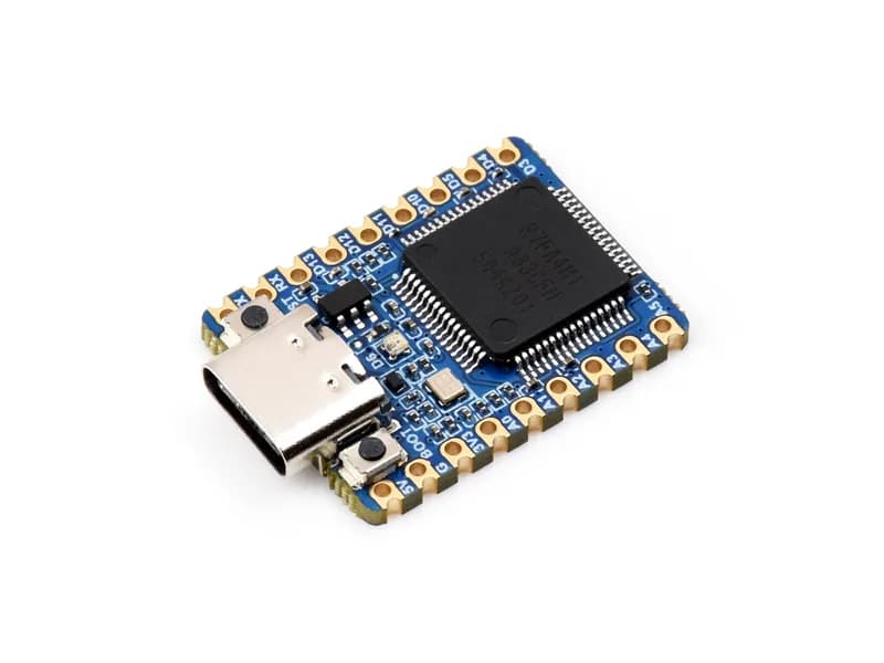 RA4M1-Zero Mini Макетная плата – 32-битный MCU, 48 МГц, FPU, шифрование прошивки