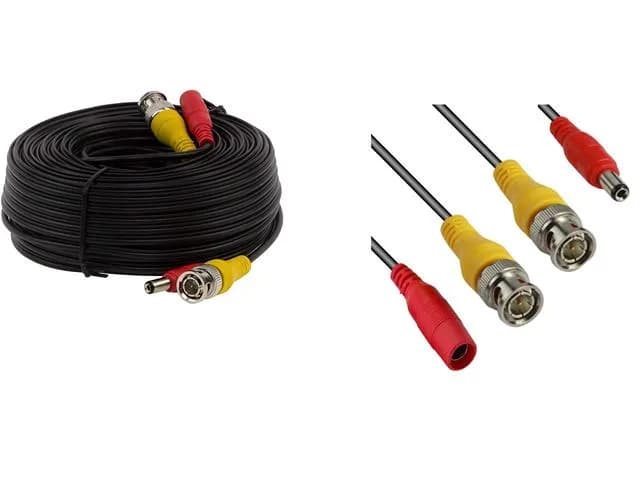 CCTV CABLE AHD4.0 BNC+DC 5M