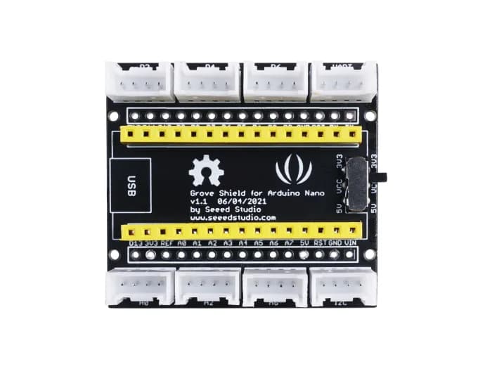 Grove Shield для Arduino Nano