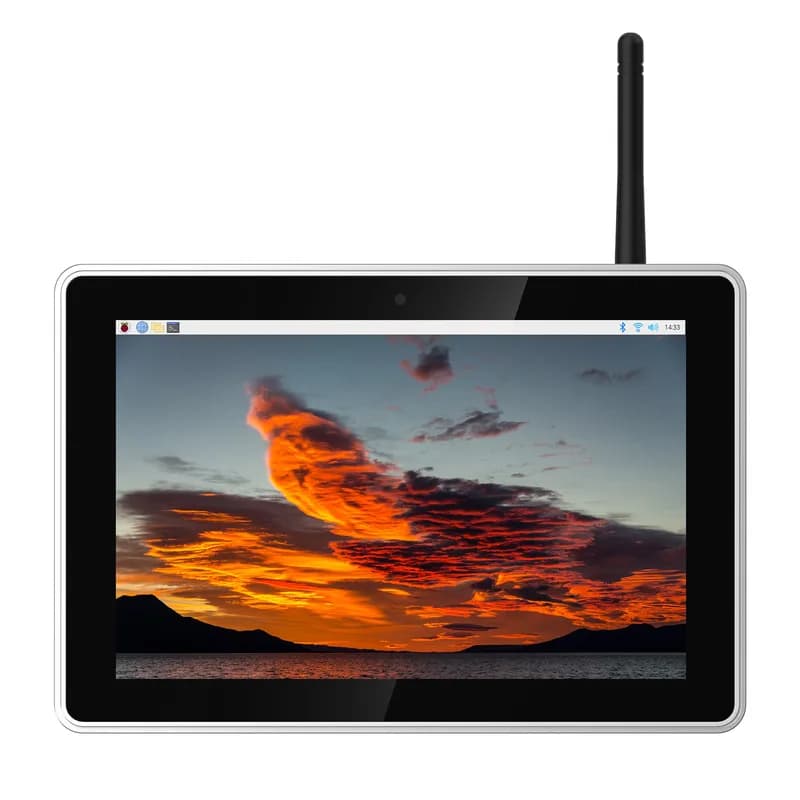 EDATEC 10,1-дюймовый промышленный ЧМИ, RS485, RS232 (с CM4)