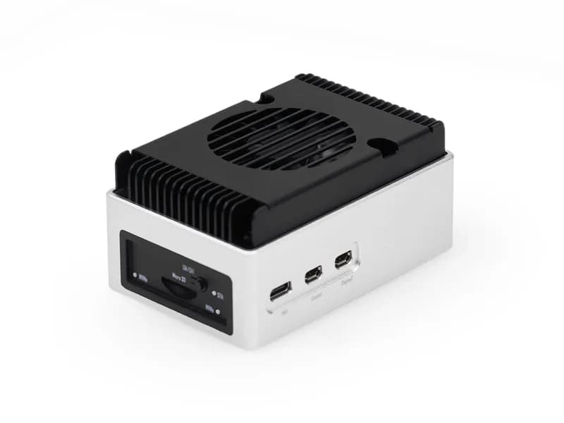 reComputer AI R2130-12 — высокопроизводительный Edge AI-компьютер Raspberry Pi на базе Raspberry Pi 5, модуль ускорения AI Hailo-8 | 8 ГБ ОЗУ