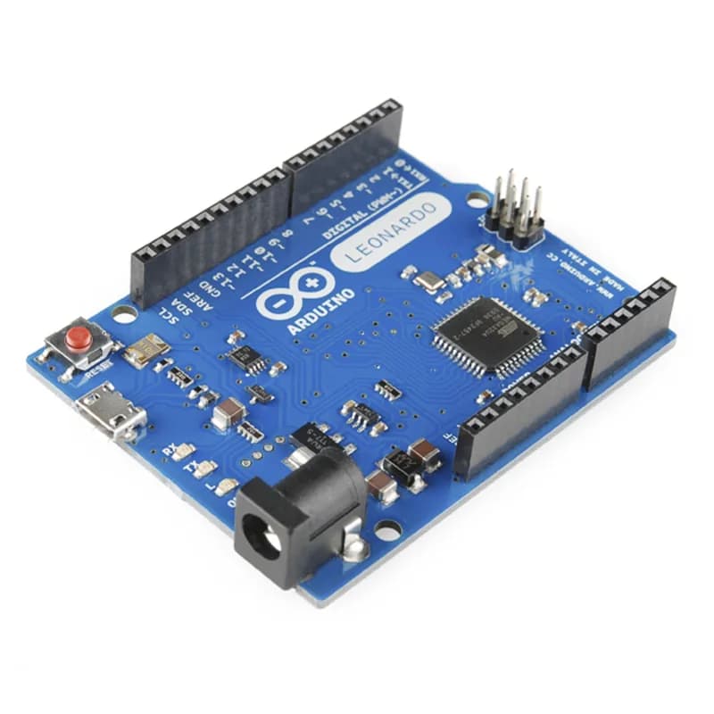 Arduino Леонардо с разъемами