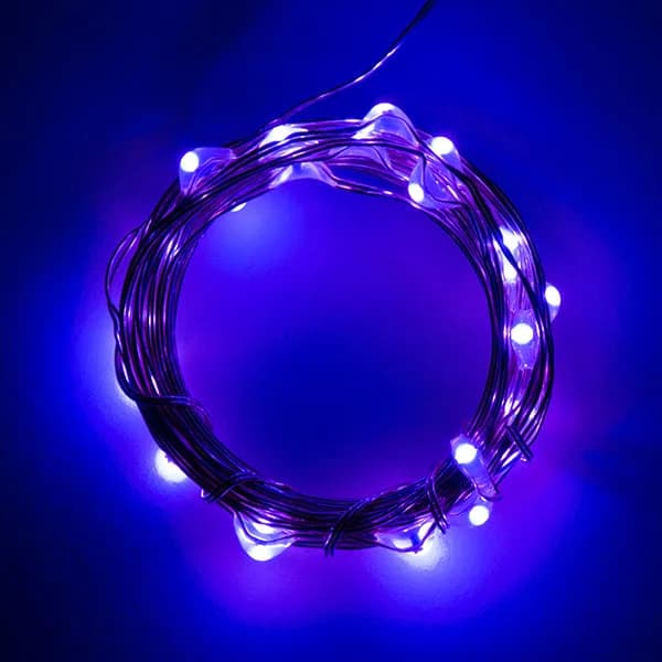 Fairy Lights - Фиолетовый (2,5м)