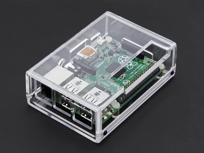 Корпус Raspberry Pi Model B+&2