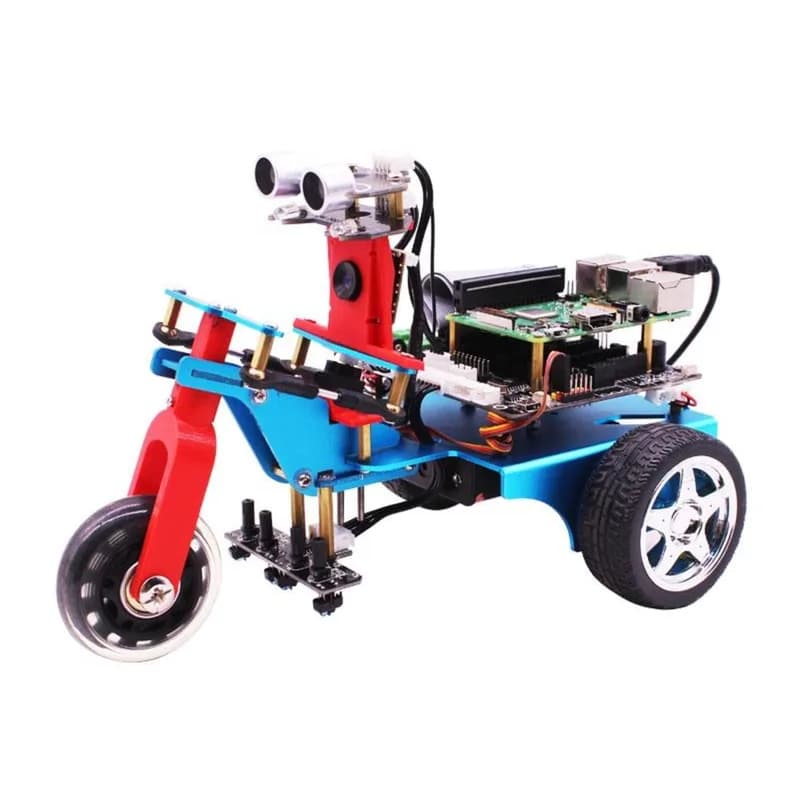 Умный робот Yahboom Trikebot с WIFI-камерой и Raspberry Pi 4 1G
