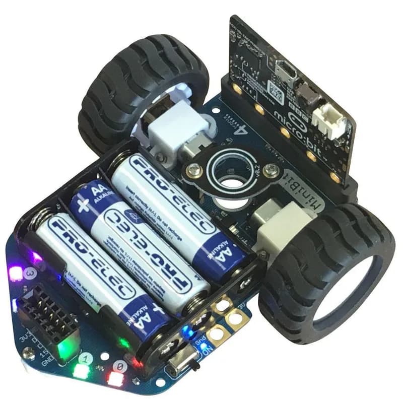 Минибитный робот для micro:bit