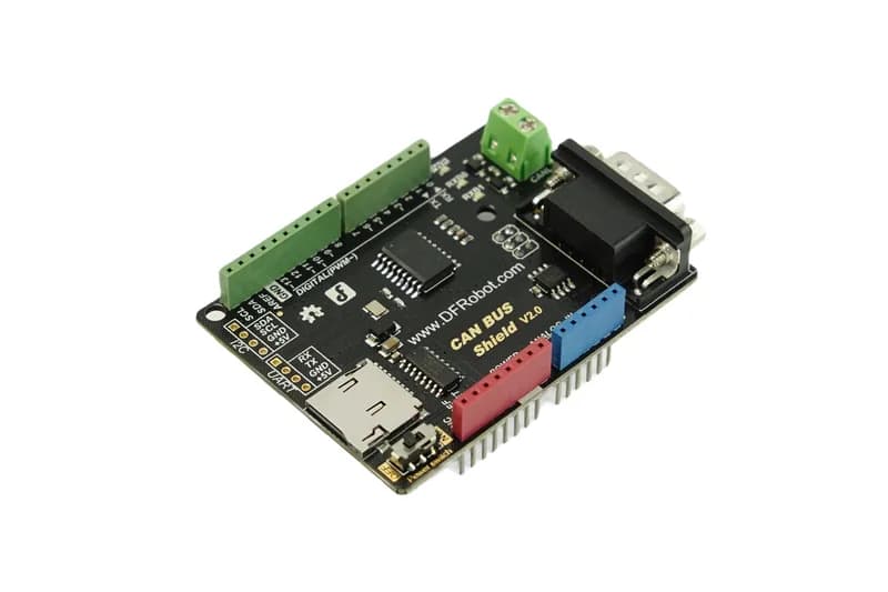 Революционный подход к коммуникации с помощью Arduino CAN-BUS Shield!