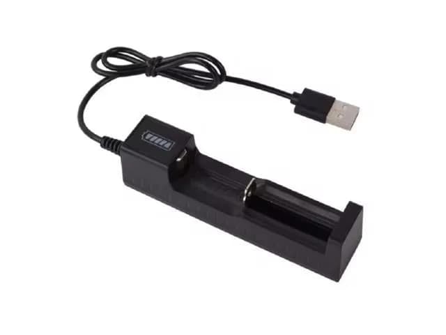 HKD USB LITH CHARGER- 1XLC18650